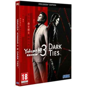 Yakuza Kiwami 3 & Dark Ties [Steelbook Edition] (PC) kép