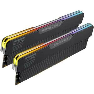 Klevv Urbane V RGB 32GB (2x16GB) DDR5 6400MHz KD5AGUA80-64B300V kép