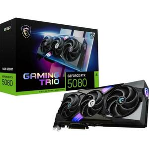 GeForce RTX 5080 GAMING TRIO OC 16GB GDDR7 256bit (RTX 5080 16G GAMING TRIO OC) kép