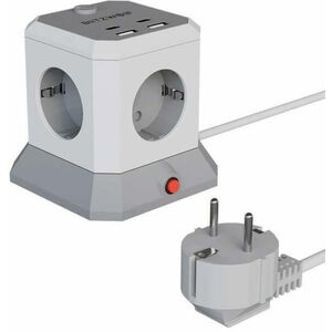 4 Plug + 4 USB (BW-EC1) kép