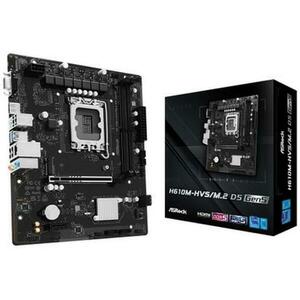H610M-HVS/M.2 D5 Gen5 (90-MXBTV0-A0UAYZ) kép