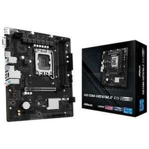 H610M-HDV/M.2 D5 Gen5 (90-MXBTU0-A0UAYZ) kép