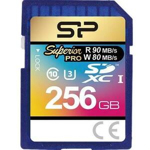 SDXC Superior Pro 256GB UHS-1 SP256GBSDXCU3V10 kép
