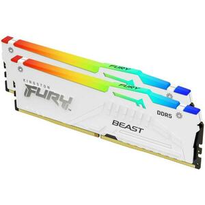 FURY Beast RGB 32GB (2x16GB) DDR5 6000MHz KF560C36BWE2AK2-32 kép