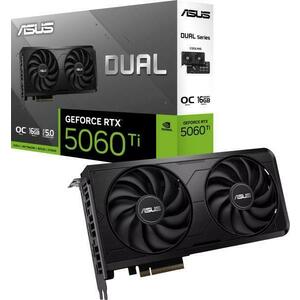 GeForce RTX 5060 Ti Dual Evo OC 16GB GDDR7 128bit (DUAL-RTX5060TI-O16G-EVO) kép