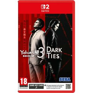 Yakuza Kiwami 3 & Dark Ties (Switch 2) kép