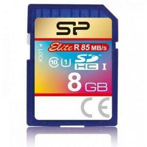 SDHC Elite 8GB Class 10 SP008GBSDHAU1V10 kép