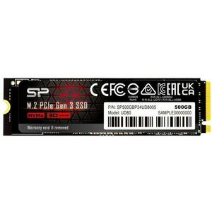 UD80 500GB M.2 PCIe NVMe (SP500GBP34UD8005) kép