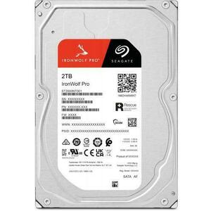 IronWolf PRO 3.5 2TB SATA 256MB (ST2000NT001) kép