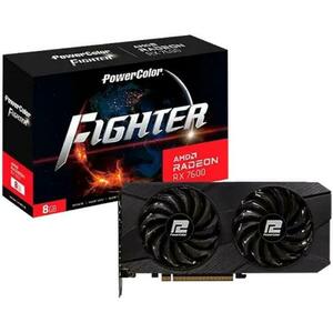 Radeon RX 7600 Fighter V2 8GB GDDR6 (1A1-G00433100G) kép