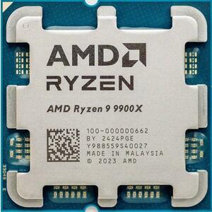 Ryzen 9 9900X 12-Core 4.4GHz AM5 Tray (100-000000662) kép