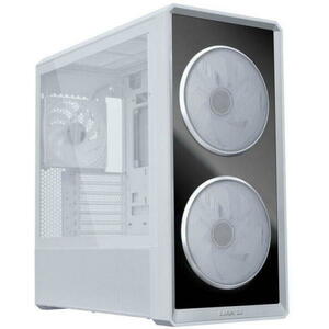 LANCOOL 217 INF TG white (G99.LAN217INFW.00) kép