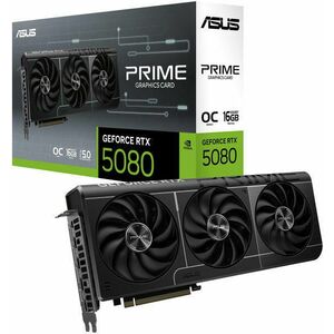 GeForce RTX 5080 PRIME OC 16GB GDDR7 256bit (PRIME-RTX5080-O16G/90YV0LX0-M0NA00) kép