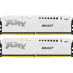 FURY Beast 32GB (2x16GB) DDR5 5600MHz KF556C36BWEK2-32 kép