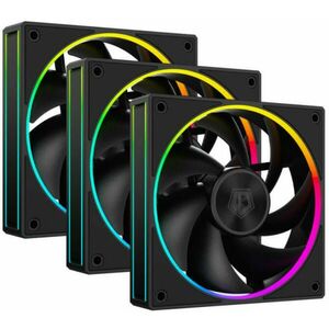 AF-127-ARGB-K TRIO 120mm 3-pack Black kép