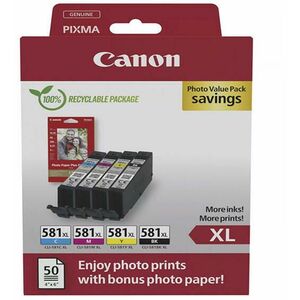 CLI-581-XL Multipack (5437C004) kép