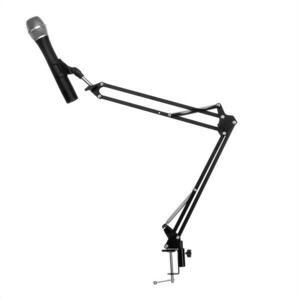 Auna Pro ST-1.2, fekete, mikrofon kar, tartó mechanikus rögzítéssel, 1, 5 kg, 35 x 35 cm kép