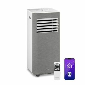Klarstein AireLux mobil légkondicionáló | 9000 BTU | 31 cm | 33 m² | A energiaosztály kép