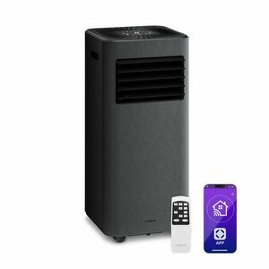 Klarstein AireLux mobil légkondicionáló | 9000 BTU | 31 cm | 33 m² | A energiaosztály kép