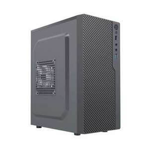 AKYGA Ház AK36BK Micro ATX Fekete, USB2.0+USB3.0 kép
