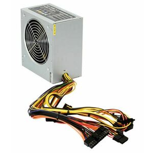 Chieftec GPA-500S8 tápegység 500 W 20+4 pin ATX ATX Szürke kép
