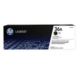 HP 36A LaserJet Fekete Toner - 2000 oldal kép