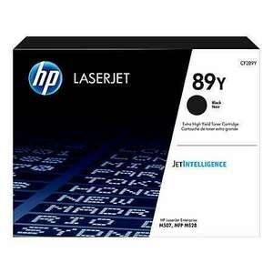 HP 89Y Fekete Lézertoner Kazetta - Extrém Nagy Kapacitás kép