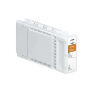 Epson T44QA Tintapatron Orange 350ml, C13T44QA40 kép
