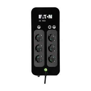 Eaton 3S550DIN UPS 3S (3+3 Schuko) 550VA (330 W) OFFLINE szünetme... kép