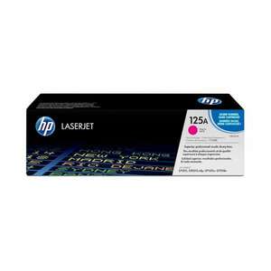 HP 125A Magenta Lézertoner - Eredeti kép