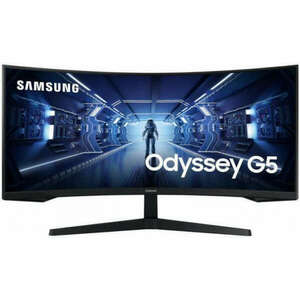 Samsung LC34G55TWWP 34" WQHD 165Hz ívelt kijelzős monitor kép