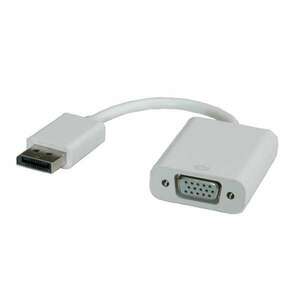 ROLINE - Adapter DisplayPort-VGA M/F kép