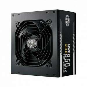 Cooler Master Tápegység MWE 850W, 12cm, 80+ Gold V2, Aktív PFC Moduláris kép