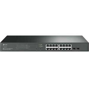 TP-LINK - TL-SG2218P JetStream 18-Port Gigabit Smart Switch with... kép