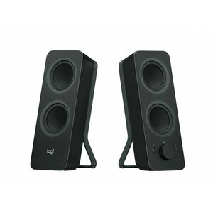 Logitech Hangszóró 2.0 - Z207 10W Bluetooth, Fekete kép