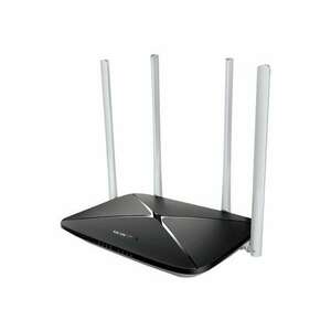 Mercusys AC12 Wireless Router Dual Band AC1200 1xWAN(100Mbps) + 3... kép