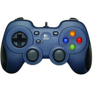 Logitech G F310 Fekete, Kék USB 2.0 Gamepad Analóg/digitális PC kép