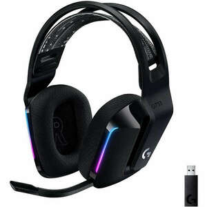 Logitech G733 Lightspeed Wireless RGB fekete gamer headset kép