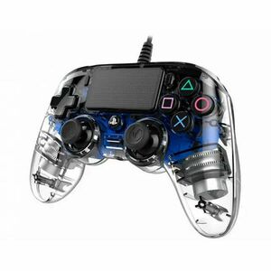 Nacon WiPiros Illuminated Compact USB Gamepad Transparent/Kék PS4... kép