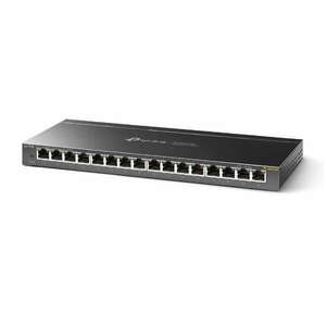 TP-Link TL-SG116E Switch 16x1000Mbps, Easy Smart, TL-SG116E kép