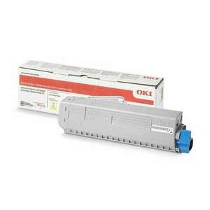 OKI C824/C834/C844 Eredeti Toner Sárga kép