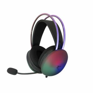 White Shark FIREFLY-B, GH-2342-B gamer fejhallgató, fekete/RGB, (... kép