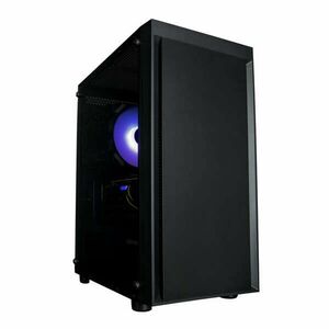 Zalman T3 PLUS számítógép ház Mini Tower Fekete kép
