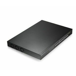 ZyXEL GS190024HPV2-EU0101F 24-port GbE Smart Menedzselhető Switch... kép