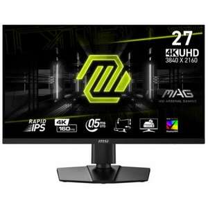 Msi monitor gaming mag 274upf e2 rapid ips 27" uhd 3840x2160... kép