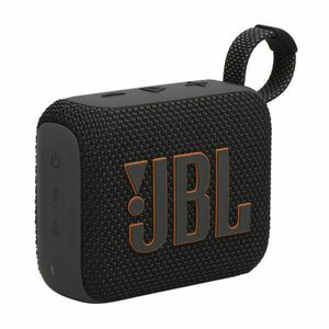 JBL Go 4 hordozható Bluetooth hangszóró, Fekete kép