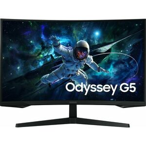 Samsung 32" LS32CG552EUXEN Odyssey Ívelt Gaming Monitor kép