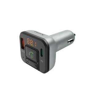 HAMA Bluetooth FM-transmitter/szivargyújtó töltő - USB +Type-C +... kép
