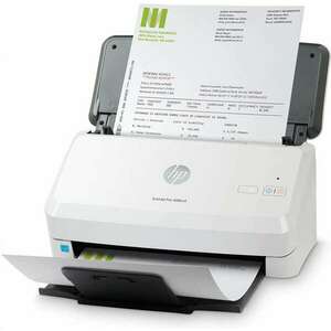 HP Scanjet Professional 3000 S4 Lapadagolós Szkenner White 6FW07A kép