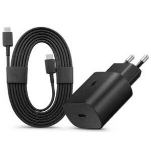 Samsung 25W USB-C Töltőadapter és Kábel kép